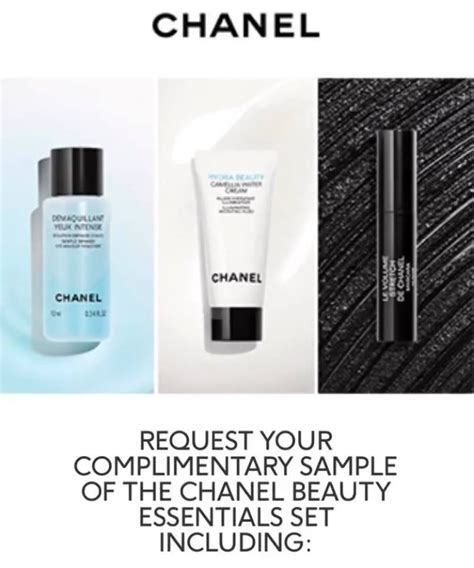 chanel sample pack|free chanel samples.